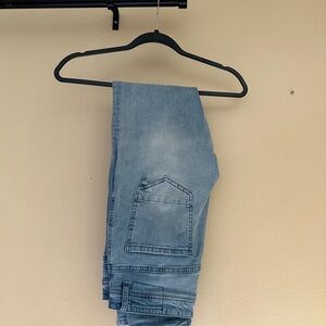 Light Blue Cotton On Super Skinny Jeans